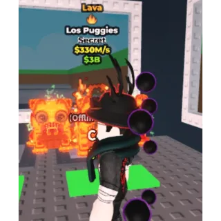 Lava los puggies 330m/s | SAB