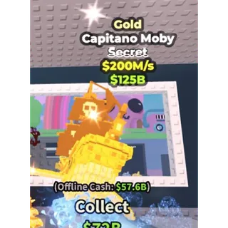 Capitano Moby 200m/s |  SAB