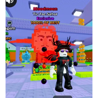 Tic tac sahur lvl 215 | GBFB 
