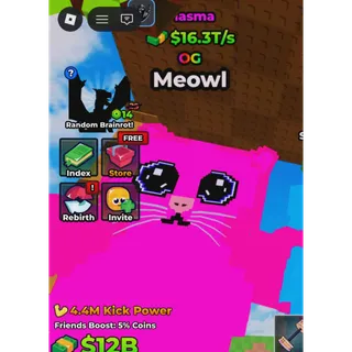 MEOWL | KICK A LUCKY BLOCk