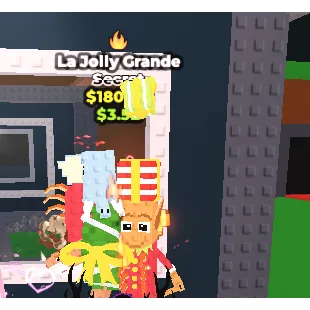 La Jolly Grande 180M/s | SAB