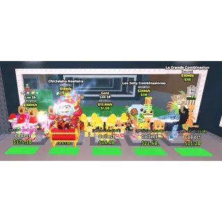 x5 Brainrots (Take everything on the image) | SAB