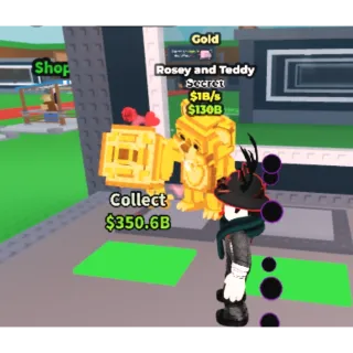 Rosey and teddy 1b/s | SAB