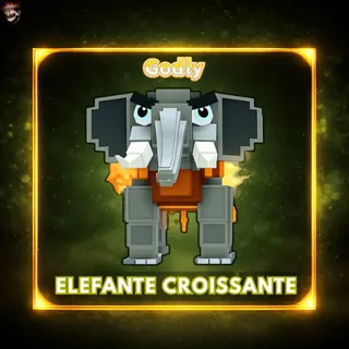Elefante Croissante Survive LAVA for Brainrots