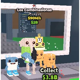 LOS COMBINASIONAS 90M/S