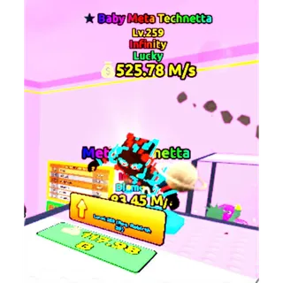 Baby Meta technetta infinity lucky| EFTB