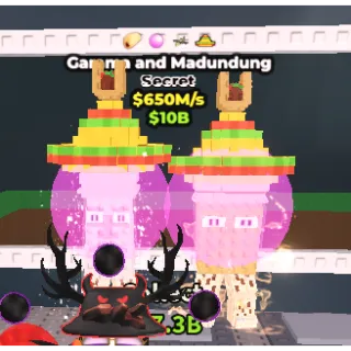 Garama and Madundung 650m/s| SAB