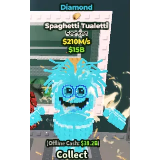 Diamond Spaghetti Tualetti 210M/s | SAB
