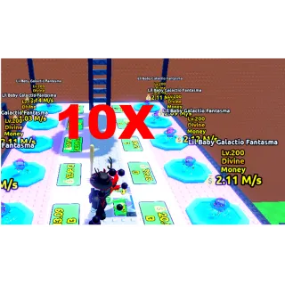 10x LIL BABY GALACTIO FANTASMA MONEY DIVINE | ETFP