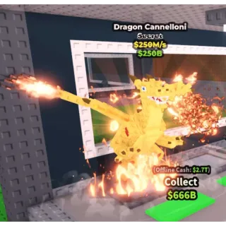 Dragon cannelloni 250m/s| SAB