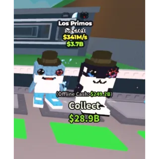 Los primos 341m/s | SAB