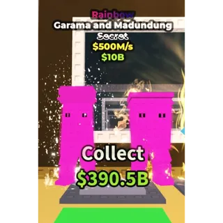 Garama madundung 500m/s | SAB