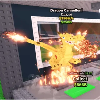 Dragon Cannelloni 250 m/s | SAB