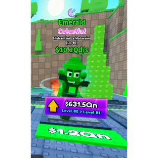 10.2QD/sEmerald hidrantini la mostorsini icelestial| SURVIVE LAVA FOR BRAINROTS SLFBBloodm