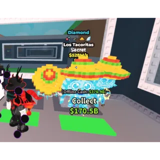 Los Tacoritas 528m/s | SAB