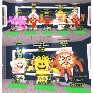 x8 Brainrots (Take everything on the image) | SAB