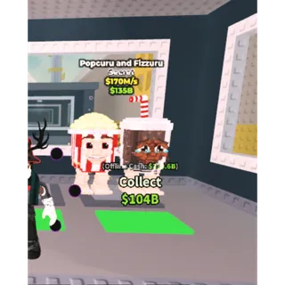 Popcuru And Fizzuru 170m/s | SAB