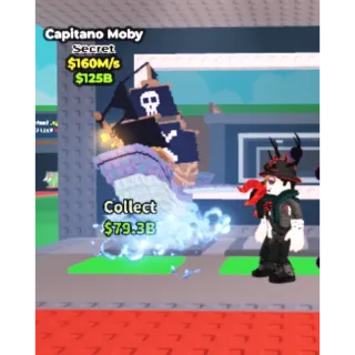 Capitano Moby 160m/s |  SAB