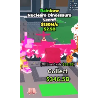 Rainbow Nuclearo Dinossauro 150 M/s | SAB