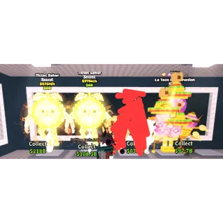 3x bundle cheap (rush) | SAB