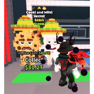 Cooki And Milki 2b/s| SAB