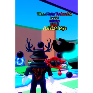  62.24m/s TITAN META TECHNETTA INFINITY ESCAPE TSUNAMI FOR BRAINROTS ETFB CHEAPEST