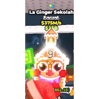 La Ginger Sekolah 375m/s | SAB
