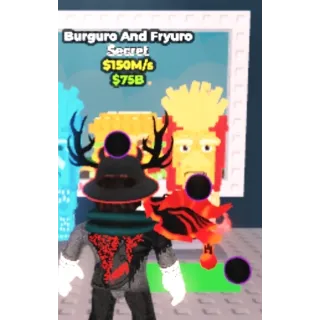 Burguro And Fryuro 150m/s | SAB