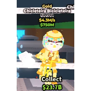 gold Chicleteria Bicicleteria | SAB