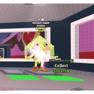 Ketupat Kepat 350M/s (2 traits) | SAB