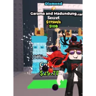 garama and madundung 175m/s  | SAB