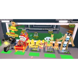 x5 Brainrots (Take everything on the image) | SAB