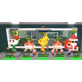 1santteo,2ballerina,2reindeer | SAB