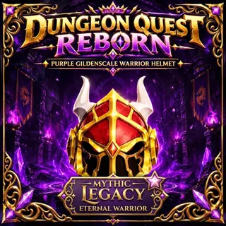 PURPLE GILDENSCALE WARRIOR SET 15M+ POT| DQR