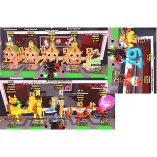 13x brainrot (Take everything on the image) | SAB