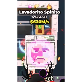 LAVADORITO SPINITO 630M/S| SAB