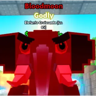 Bloodmoon Elefante Croissante | survive lava for brainrot