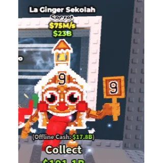 La Ginger Sekolah 75m/s | SAB