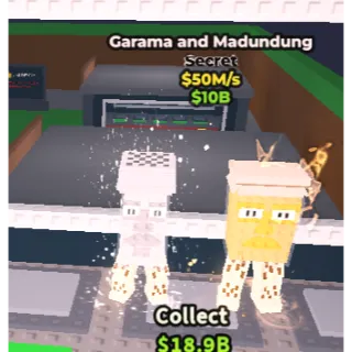 Garama and Madundung 150 M/s| SAB
