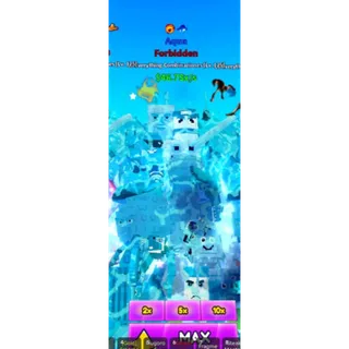 40x/s+ AQUA FORBIDDIN LA EVERYTHING | SLFB 