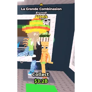 La Grande Combinasion 50M/s | SAB