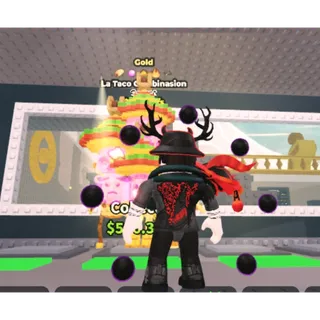 La taco combinasion 638.7m/s | SAB