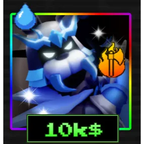 Shiny yeti  oni bonnie