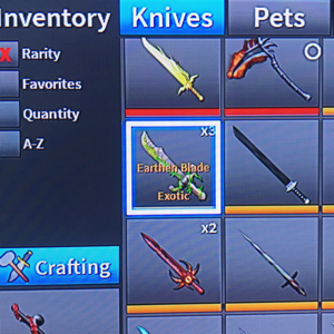 Other Assassin Earthen Blade In Game Items Gameflip - roblox assassin knife rarities