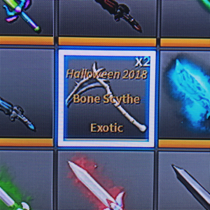Other Assassin Bone Scythe In Game Items Gameflip - bone scythe roblox