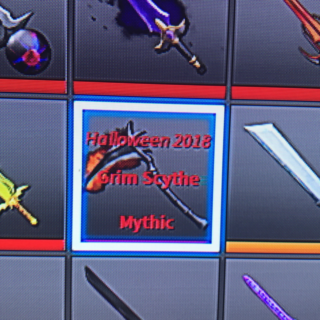 Other Assassin Grim Scythe In Game Items Gameflip - grim scythe roblox assassin