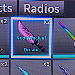 Other Assassin Neon Ancient In Game Items Gameflip - roblox assassin neon