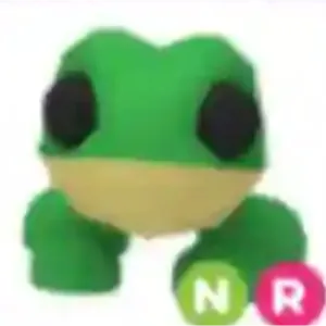 neon ride frog