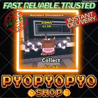 [SAB] Nuclearo Dinossauro