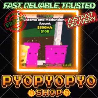 [SAB] Rainbow garama and Madundung